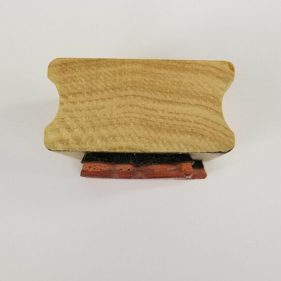 Wood Mounted Rubber Stamp Crying Girl at Mailbox Scrapbooking Craft - Picture 3 of 7